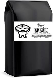 Boconó Specialty Coffee - Café de especialidad en grano de Brasil - 500 g Arábica - Tueste medio - Proceso Post Cosecha Natural - ideal para cafetera Italiana V60 Chemex Aeropress - espresso