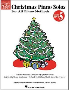 Christmas Piano Solos - Level 5: Hal Leonard Student Piano Library (Hal Leonard Student Piano Library (Songbooks))