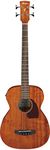 Ibanez PCBE12MH-OPN Electro-Acoustic Bass Guitar - Open Pore Natural