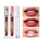 CATKIN Liquid Lipstick, Lip Gloss, Semimatte, Waterproof, Long Lasting, Highly Pigmented Colour