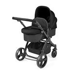 Ickle Bubba Stomp Urban 3-in-1 Travel System (Astral) - Matte Black/Midnight/Black