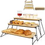 FINESSY 3 Tiered Tray Stand, Party 