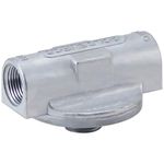 GOLDENROD (570-3/4) Canister Fuel Tank Filter Top Cap with 3/4" NPT