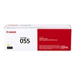 Canon Cartridge 055 Yellow, Standard Toner