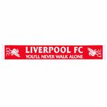 GIFTS 4 ALL Official Liverpool Crest Football Fans Scarf, Liverpool Match Day Scarf, Liverpool Football Souvenir Scarf, Liverpool Football Champions Scarf