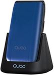 Qubo Flip Phone for Seniors GSM Mob