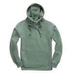 Plain Pullover Hoodie Hooded Top Unisex Mens Ladies Hoody Sweatshirts Sage Green, L