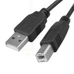 Babztech Replacement usb cable for Audio USB Turntable Audio Technica Crosley ION Numark_By Babztech