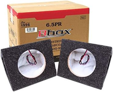 Atrend Bbox SC6.5PRC 6.5” Pro Audio Tuned Speaker Enclosures (2)