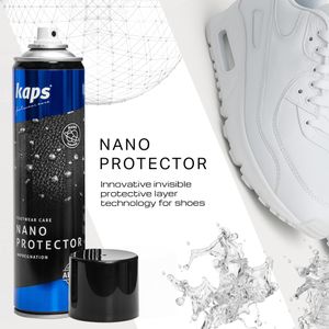 KAPS Nano Protector Spray – Water & Stain Repellent for Shoes & Bags