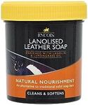 Lincoln Lanolised Leather Soap - 200g