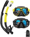 DIPUKI Snorkeling Gear for Adults S