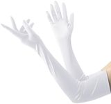 Long White Gloves,White Gloves Wome