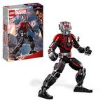 LEGO Marvel Ant-Man Construction Figure 76256 Building Toy Set (289 Pieces),Multicolor