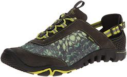 Jambu Women's Raven Air Vent 360 Water Ready Oxford, Kiwi/Charcoal, 6 M US