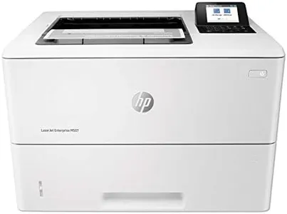 HP LaserJet Enterprise M507n Monochrome Printer with built-in Ethernet (1PV86A), White