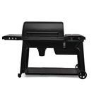 Traeger Grills Woodridge Pro Electric Wood Pellet Grill and Smoker, 970 Sq. In., Outdoor Pellet Smoker Grill with Digital Sensor and Side Shelf, Wi-FIRE Technology, Super Smoke Mode, TFB97JLHC