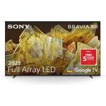 Sony BRAVIA XR, XR-55X90L, 55 Inch, Full Array LED, Smart TV, 4K HDR, Google TV, ECO PACK, BRAVIA CORE, Perfect for PlayStation5, Aluminium Seamless Edge Design, 5 Year Warranty