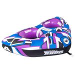 Airhead Turbo| 1-2 Rider Towable Tube for Boating