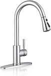 WEWE Sink Faucet, Pull Down Kitchen