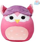 BSTAOFY Cute Owl Soft Plush Pillow 