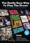 The Really Easy Way To Play The Drums with download audio and video files: 10 easy steps to create great music (Easy Drum Books)