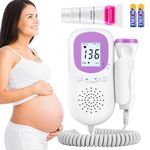 Gel for Baby Heartbeat Monitor Pregnancy, Doppler Fetal Monitor Accessories Easy to Use at Home,UK-BAB05