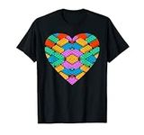 Valentines Day Shirt For Boys Block