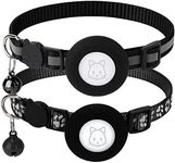 2Pack Airtag Cat Collars, Reflectiv