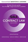Concentrate Questions and Answers Contract Law: Law QandA Revision and Study Guide
