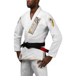 Hayabusa Ascend Lightweight Adult Jiu Jitsu BJJ Gi - White, A1