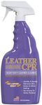 Leather CPR Heavy Duty Leather Cleaner 22oz, Car Leather CPR Cleaner and Conditioner Companion for Heavily Soiled Car Seats, Couches, Purses, Boots, Saddles, Purses & Shoes