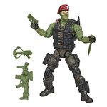 GI JOE Classified Series Special Missions: Cobra Island Wayne “beach Head” Sneeden Action Figure 10 Premium Toy With Custom Package Art