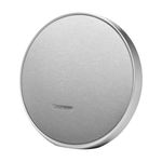 Harman Kardon Onyx Studio 9, Portable Home Bluetooth Speaker with Auracast Multi-Speaker Connection, Adaptive Self-Tuning, Constant Sound Field Technology, USB Charging Port, 8-Hour Battery, Grey