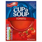 Batchelors Cup a Soup Tomato 4 Sachets 93 g (Pack of 9)