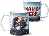 KRAFTYGIFTS Personalised Trucker Mu