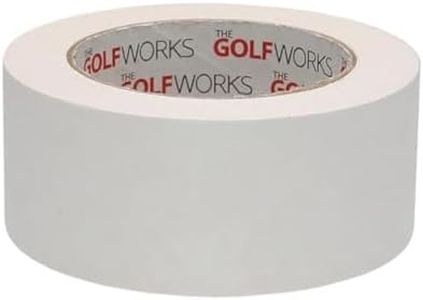 GolfWorks Double Sided Grip Tape Golf Club Gripping Adhesive - 48mm x 18yd Roll