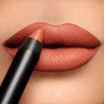 K7L Matte Orange Brown Lipstick Crayon - Long-lasting and Ultra-pigmented