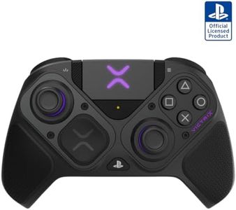 PDP Victrix Pro BFG Wireless Gaming Controller for Playstation 5 / PS5, PS4, PC, Modular Esports Gamepad, Remappable Buttons, Customizable Triggers/Paddles/D-Pad/Fightpad, PC App, Black