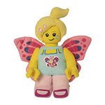 LEGO Minifigure Butterfly Girl with Flowers 30.48cm Plush Character