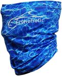 Fishoholic Fishing Face Mask Neck Gaiter Hunting Buff - 3 Colors - UPF50+ Sun Protection Fishaholic Fishing Gift