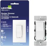 Leviton Decora Dimmer with Slide Ba