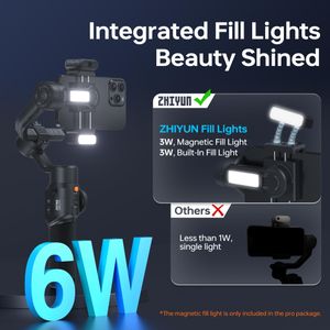 ZHIYUN Smooth-5S AI Pro 3-Axis Smartphone Gimbal Stabilizer with Tripod