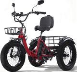 KAKIGO Electric Trikes for Adults U