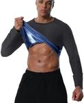 Donason Sauna Shirt for Men Weight 