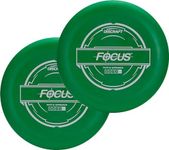 Discraft Focus Putter Twin Pack - Identical Putters | Putter Blend | 173 – 174g | Matching Disc Color & Foil | Disc Golf Putt and Approach Disc (Green)