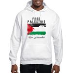 CafePress Www.Palestine Shirts.Com Hooded Sweatshirt Pullover Hoodie, Hooded Sweatshirt White