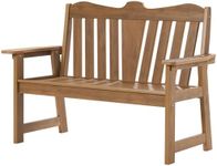 ONBRILL Outdoor Bench, 2-Person Wea