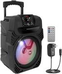 Pyle 400W Portable Bluetooth PA Lou