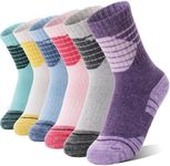 ANTSANG Kids Merino Wool Hiking Soc